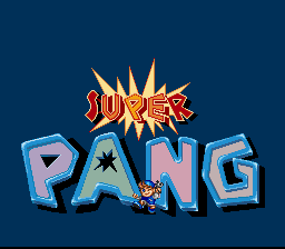 Super Pang / Super Buster Brothers