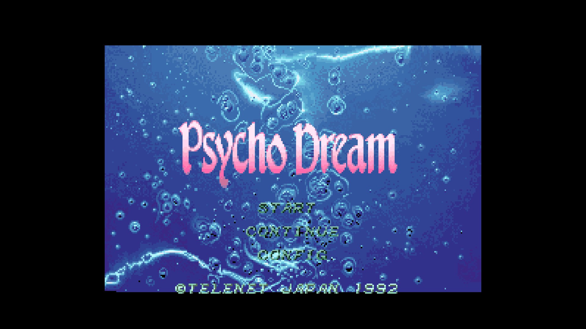 Psycho Dream