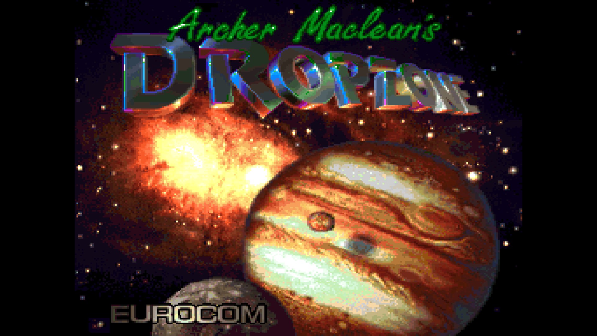 Archer MacLean's Super Dropzone