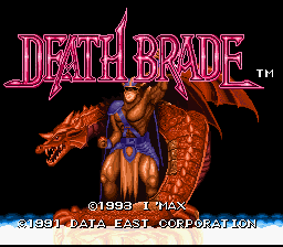 Mutant Fighter - Death Brade