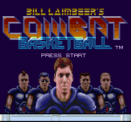 Bill Laimbeer's Combat Basketball