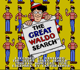 The Great Waldo Search